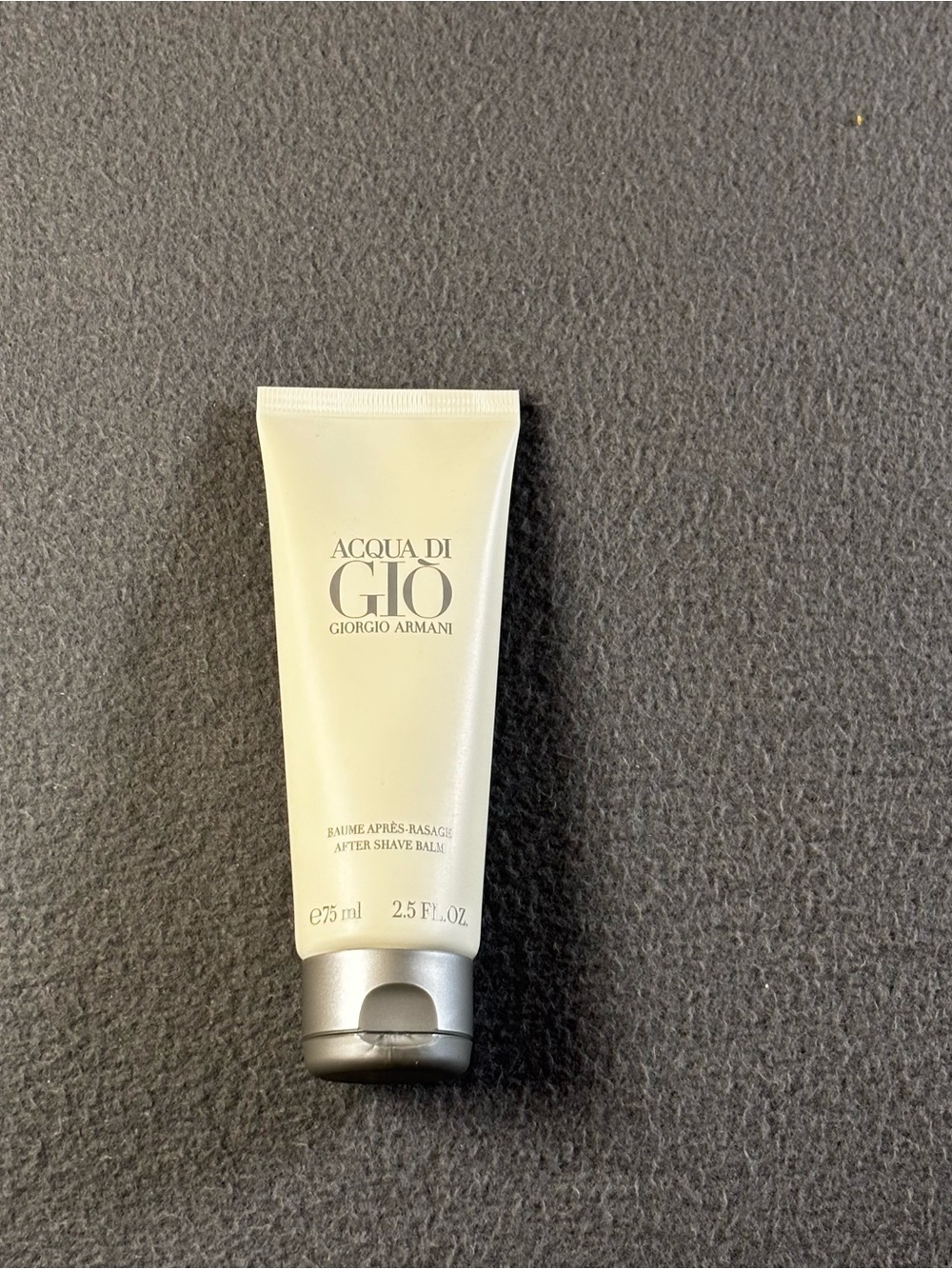 NEW Giorgio Armani Acqua Di Gio After Shave Balm 2.5oz/ 75ml